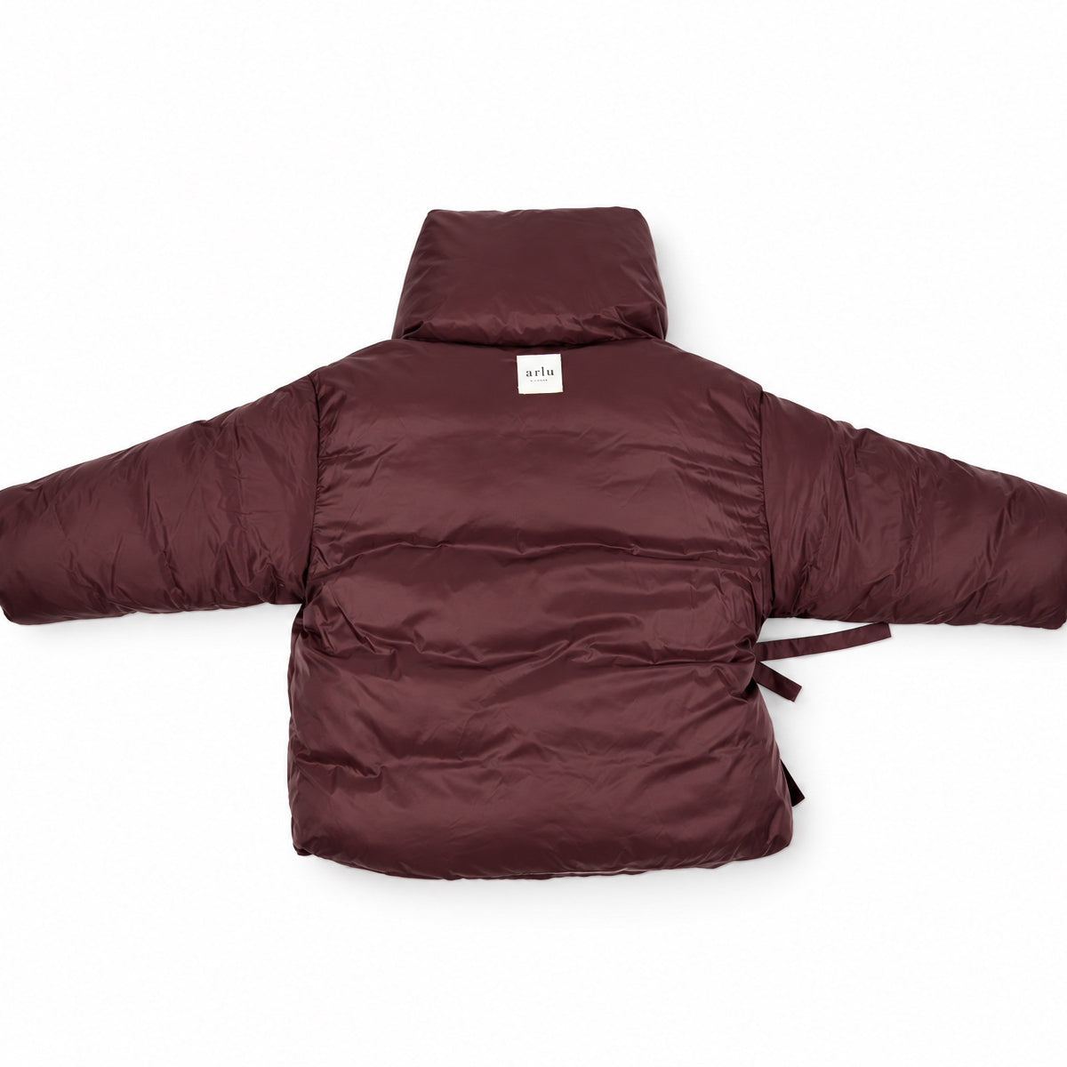 Piumino ARLU melanzana – piumino per bambino Made in Italy, Arlu Studio