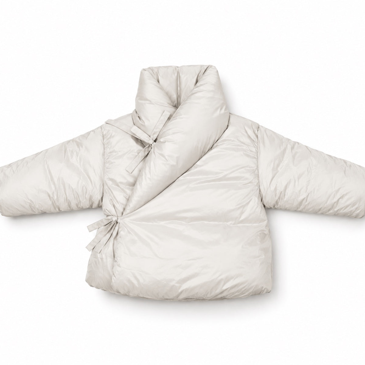 Piumino ARLU bianco – piumino per bambino Made in Italy, Arlu Studio