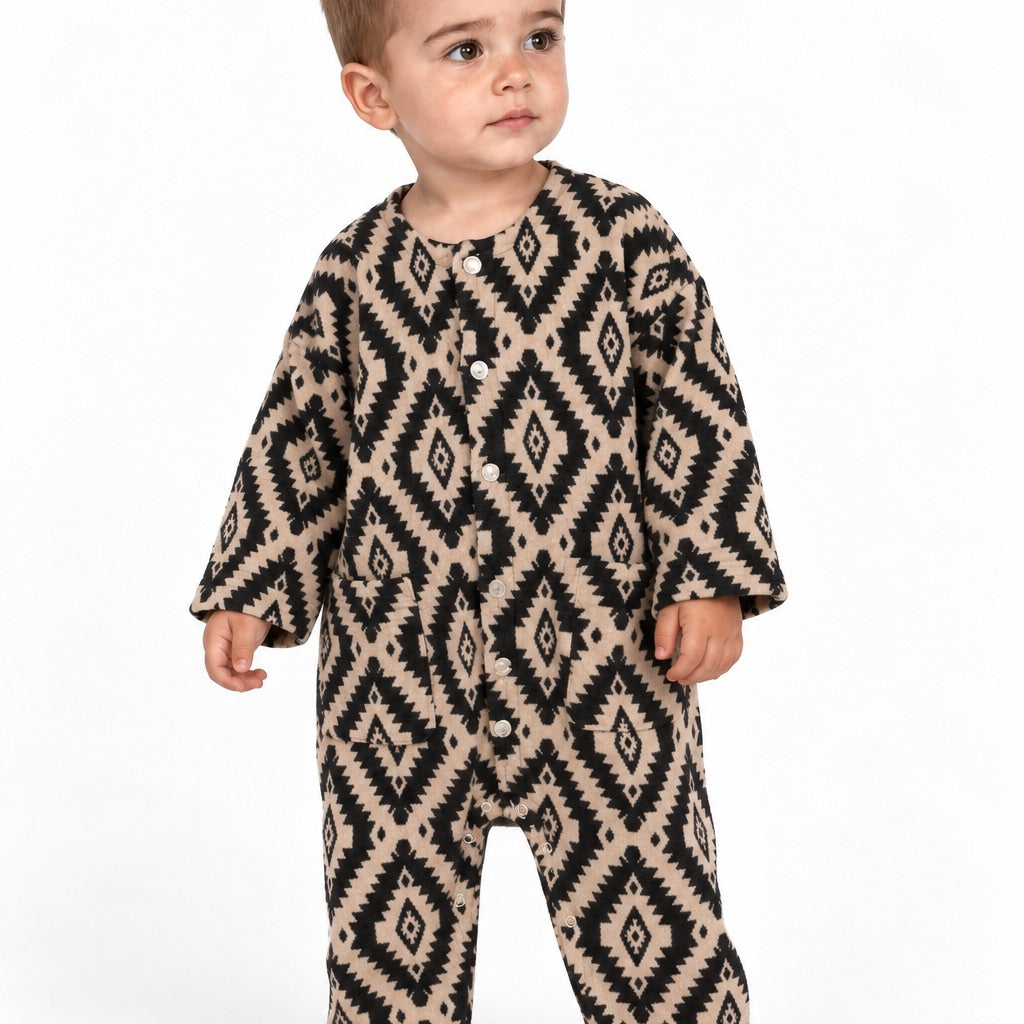 Tutina EGON Kronk – tutina per bambino Made in Italy, Arlu Studio