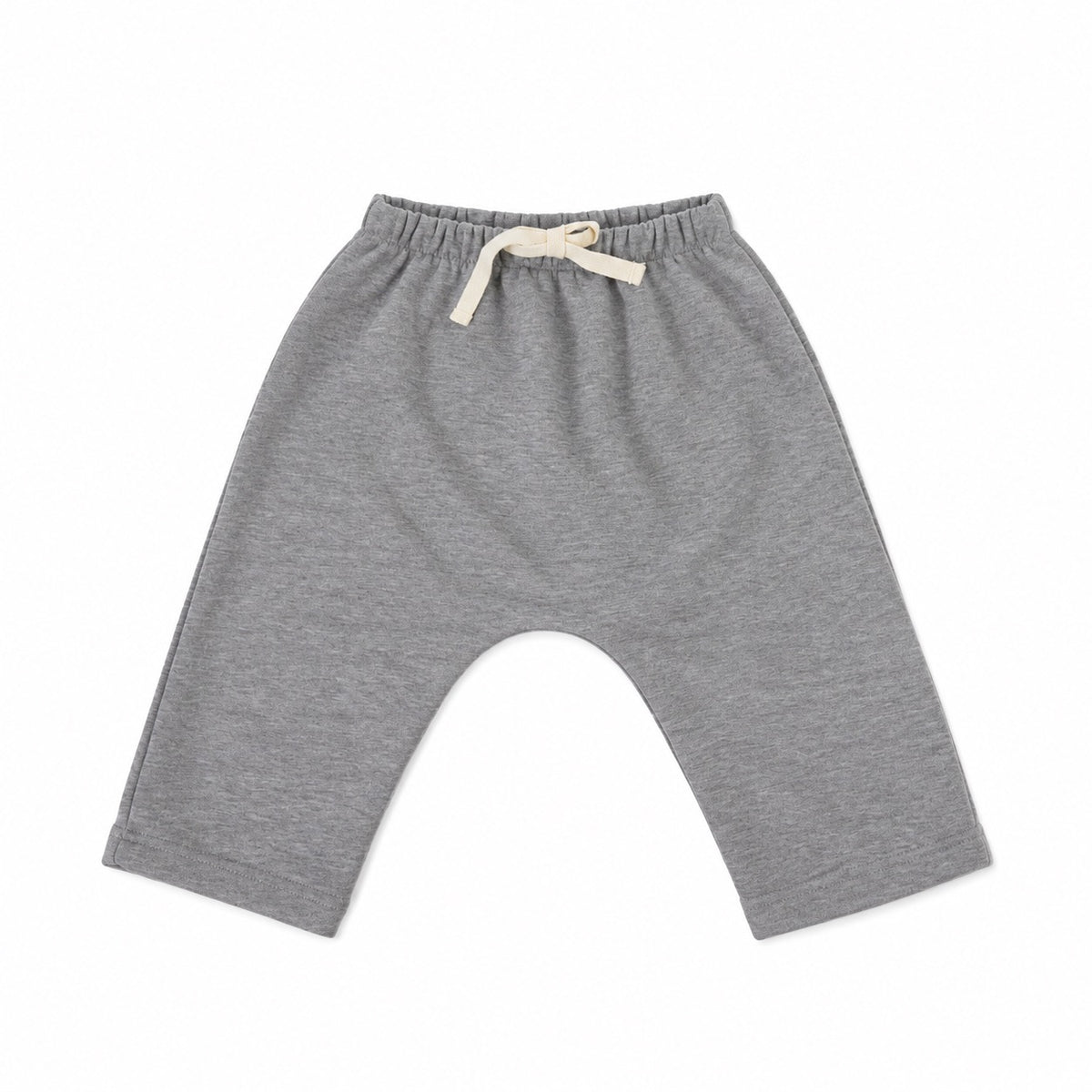 Pantalone LONE in felpa grigia – pantalone in felpa per bambino Made in Italy, Arlu Studio