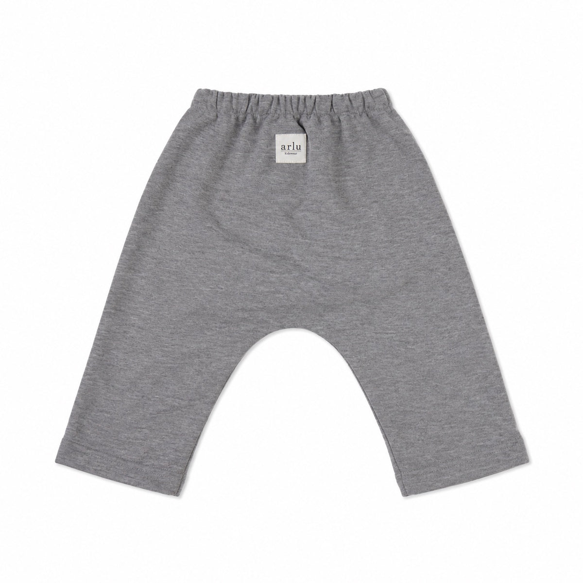 Pantalone LONE in felpa grigia – pantalone in felpa per bambino Made in Italy, Arlu Studio