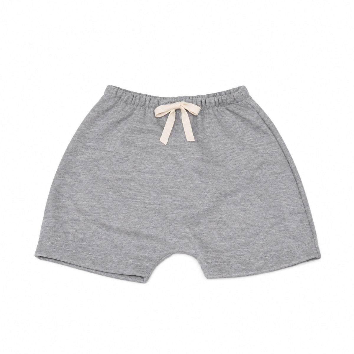 Pantaloncino MIMI in felpa grigia – pantaloncino in felpa per bambino Made in Italy, Arlu Studio