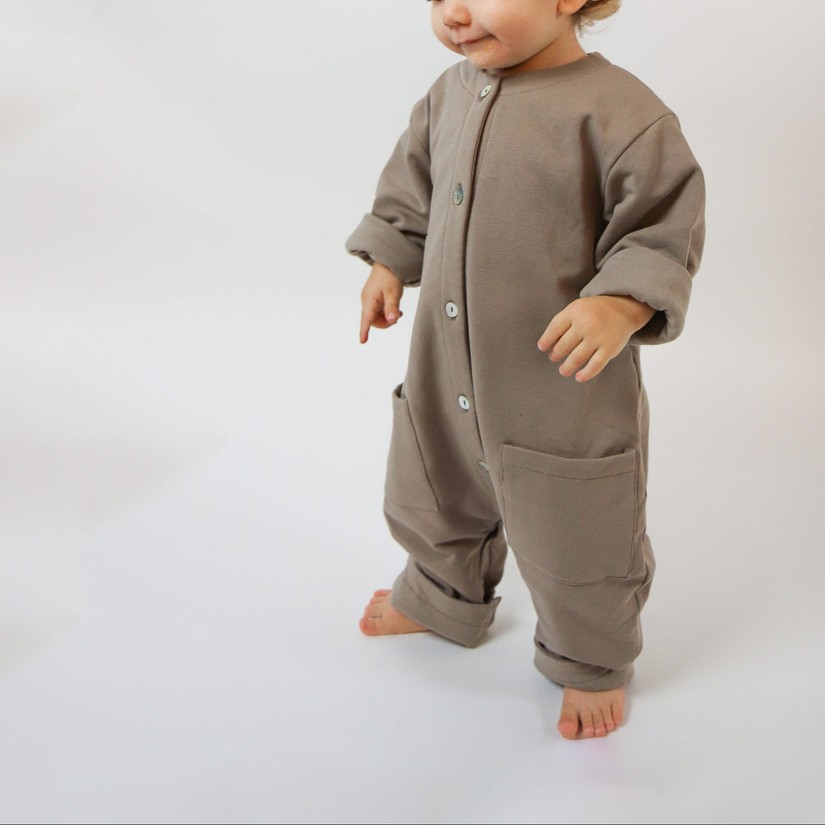 Tutone Oversize Doppiato – tuta intera oversize per bambino Made in Italy, Arlu Studio