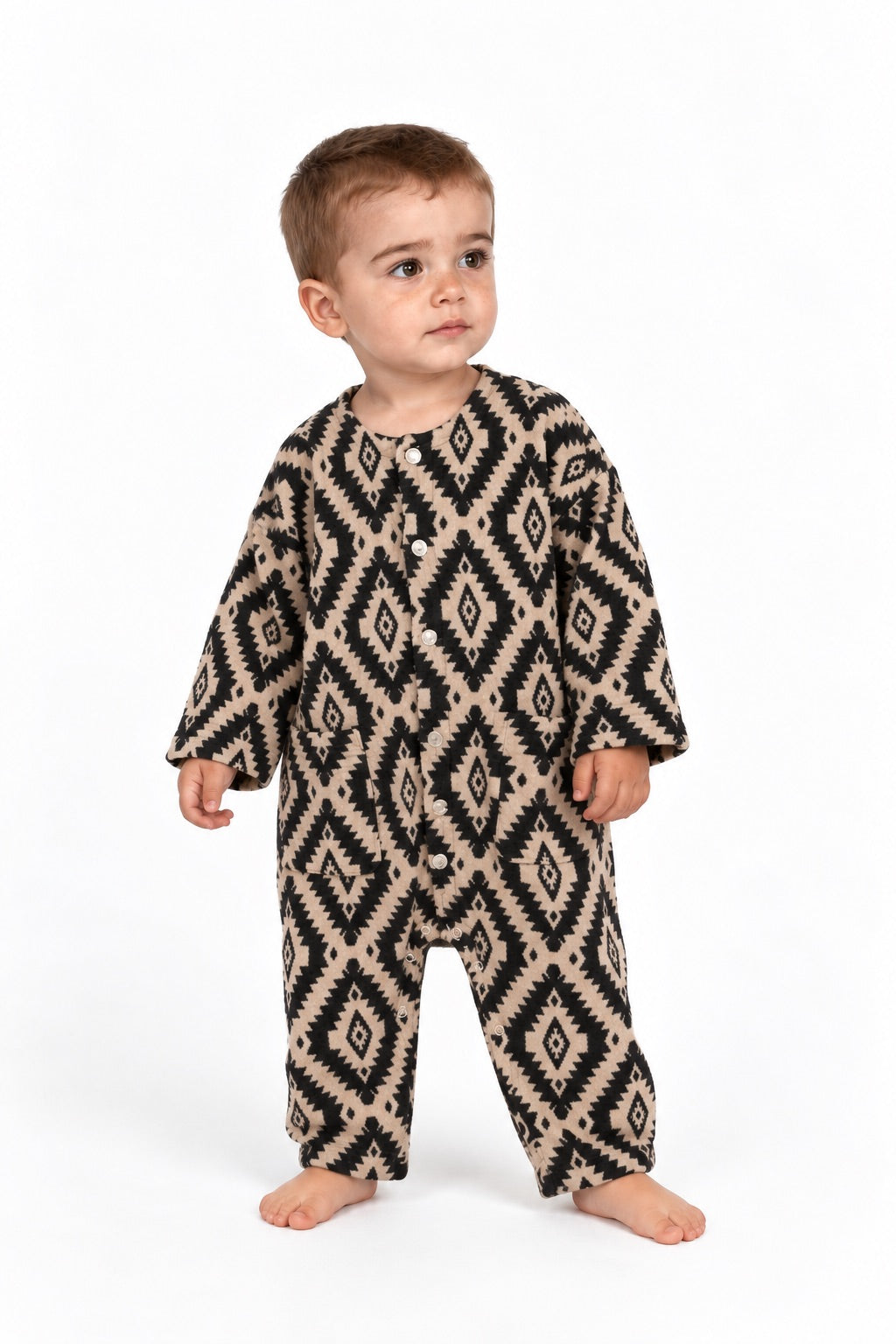 Tutina EGON Kronk – tutina per bambino Made in Italy, Arlu Studio