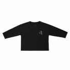 Maglia manica lunga GOGO nera – maglia a manica lunga per bambino Made in Italy, Arlu Studio