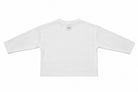 Maglia manica lunga GOGO bianca – maglia a manica lunga per bambino Made in Italy, Arlu Studio