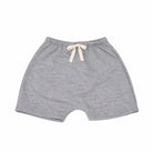 Pantaloncino MIMI in felpa grigia – pantaloncino in felpa per bambino Made in Italy, Arlu Studio